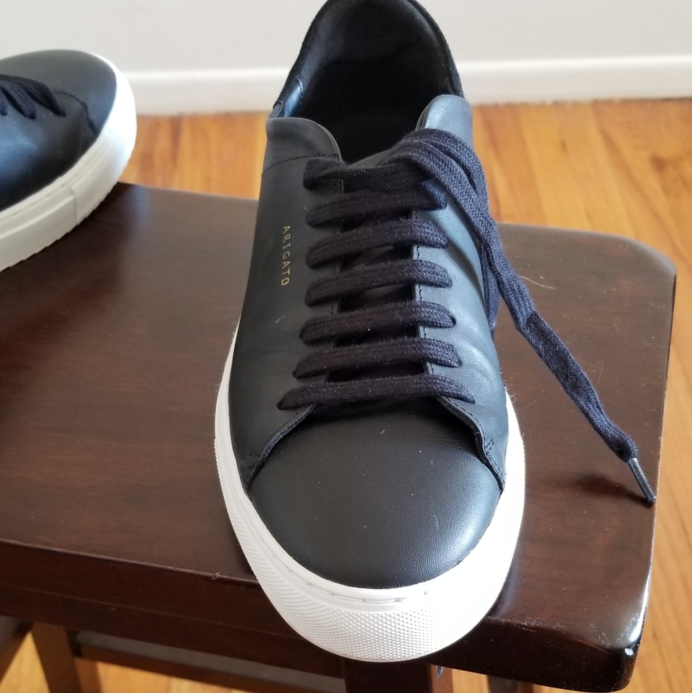 Axel Arigato Black & white clean 90 sneakers